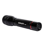 Linterna Profesional COAST G450 | 1400 Lúmenes, Haz Puro y Alta Resistencia