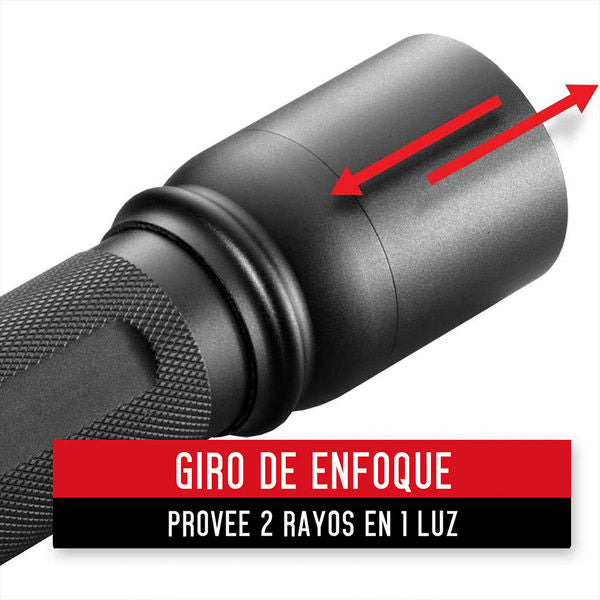 Linterna Profesional COAST G450 | 1400 Lúmenes, Haz Puro y Alta Resistencia