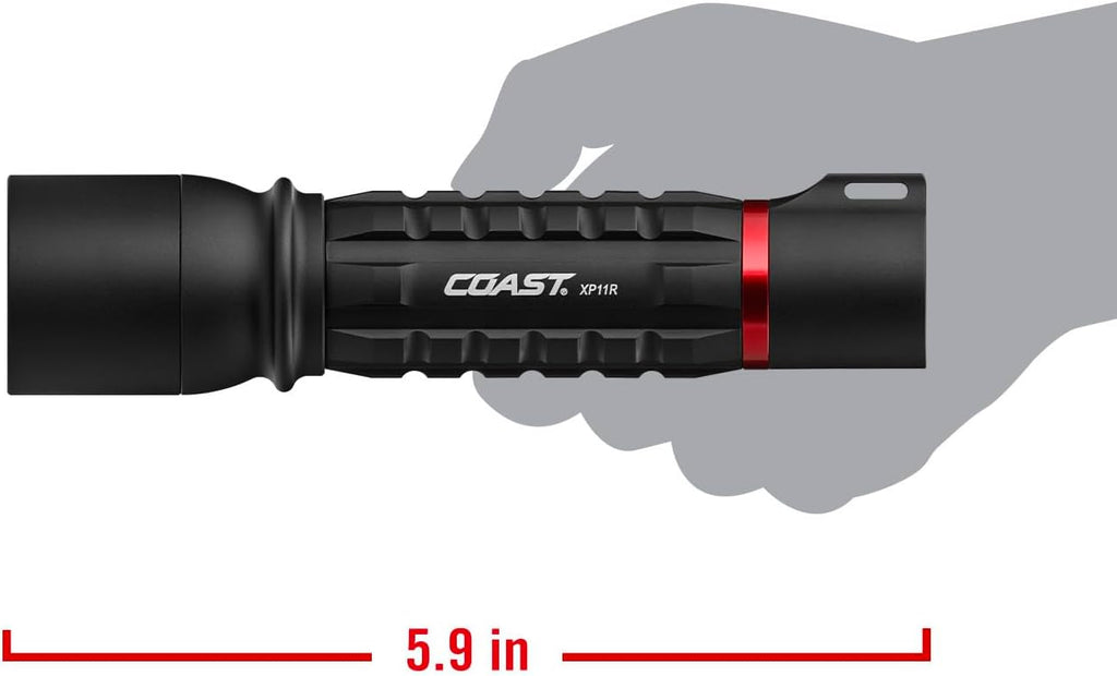 Linterna COAST XP11R Profesional (3000 Lúmenes / Aluminio)