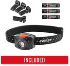 Linterna de Cabeza COAST FL60R (450 Lúmenes / Recargable)
