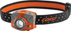 Linterna Frontal COAST FL75 | 500 Lúmenes, Haz Ajustable y Tecnología Dual Power