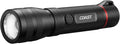 Linterna Táctica COAST G55 | 750 Lúmenes, Enfoque Ajustable y Batería "Dual Power"